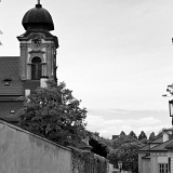 Vojenský kostel sv. Jana Nepomuckého, Praha (25. 5. 2021)