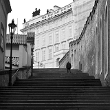 Zámecké schody, Praha (25. 5. 2021)
