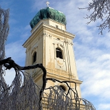 Kostel sv. Martina - zima
