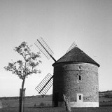 Větrný mlýn ve Chvalkovicích