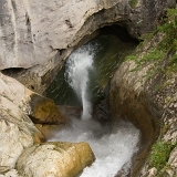 Medvědí soutěska III