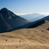 Malá Fatra - Velký Rozsutec z Poludňového grúňu