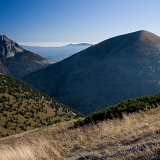 Malá Fatra - pohled na Malý Rozsutec, Velký Rozsutec a Stoh