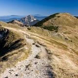 Malá Fatra - v popředí Steny a v pozadí Velký Rozsutec
