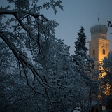 Kostel sv. Martina s čepicí