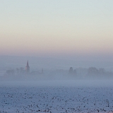 Minimalistická podvečerní