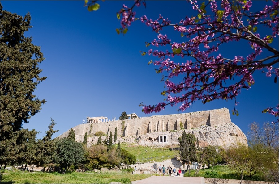 Jaro u Akropole