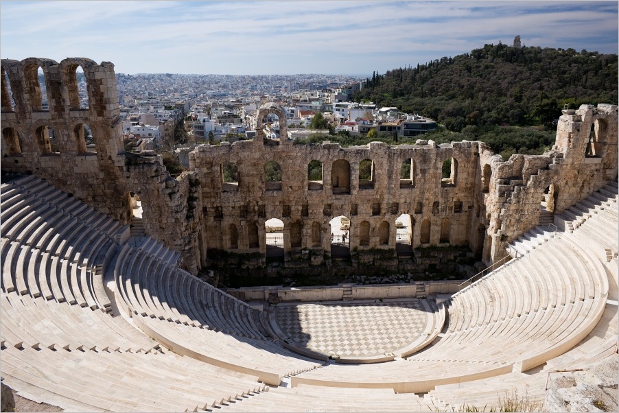 Odeion Heroda Attika