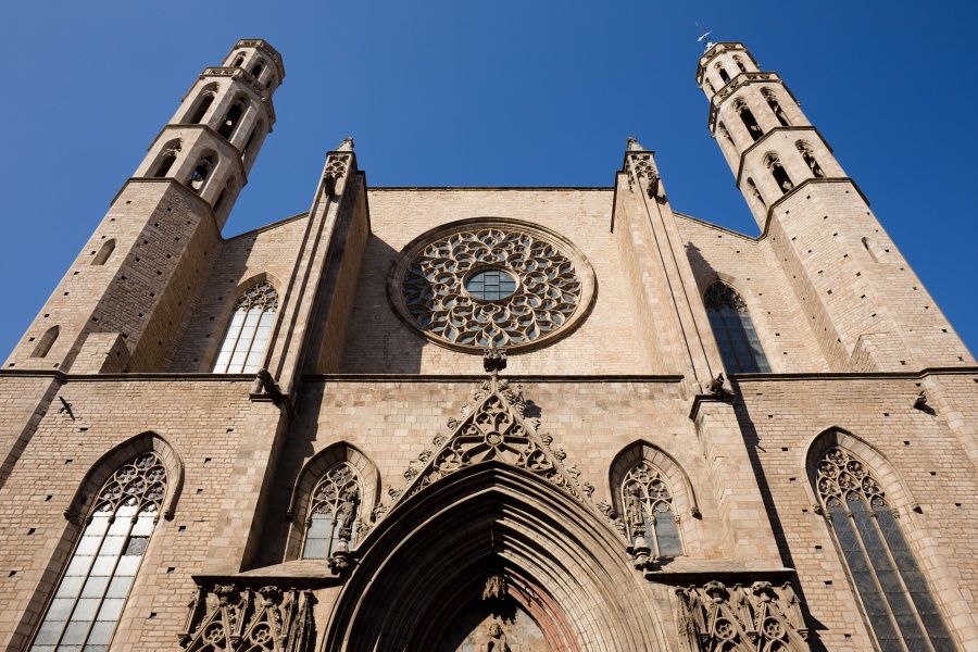 Kostel Santa Maria del Mar I