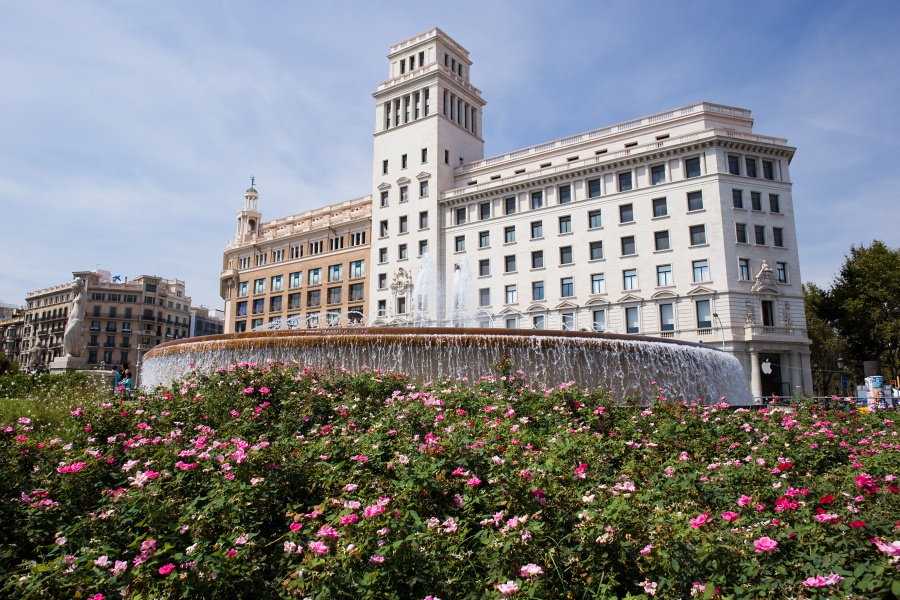 Plaza de Catalunya