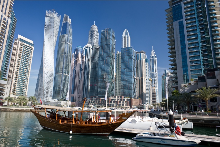 Dubai Marina