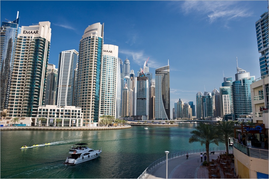 Dubai Marina