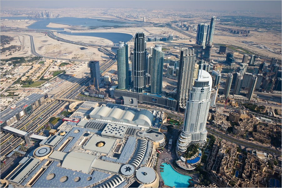 Vyhl�dka z Burj Khalifa