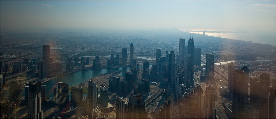 Vyhl�dka z Burj Khalifa