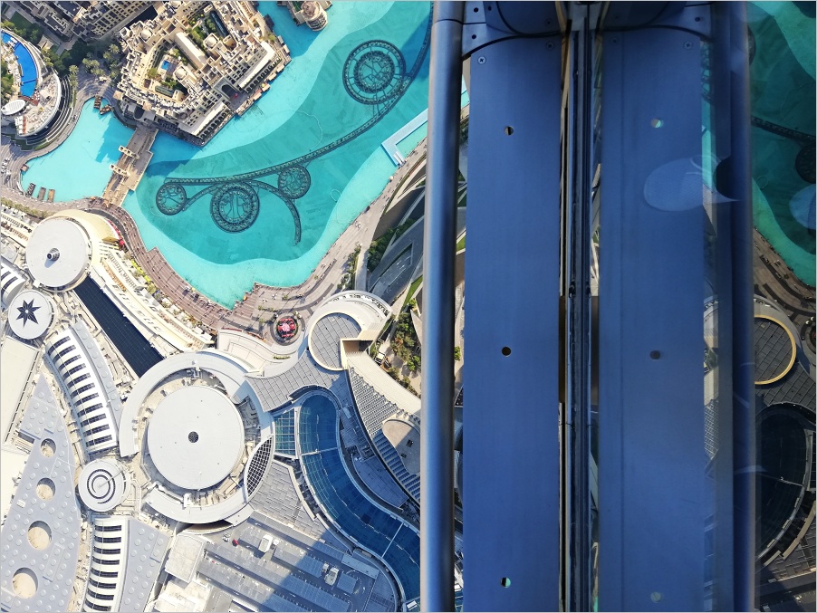 Vyhl�dka z Burj Khalifa