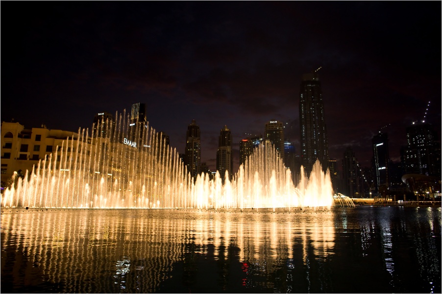Dubai Fountain
