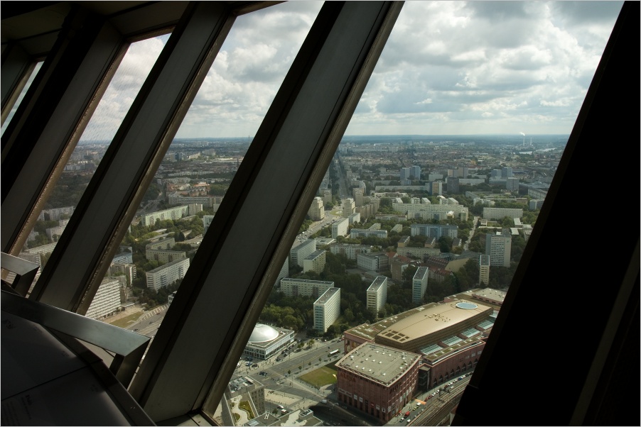 V�hled na Berl�n