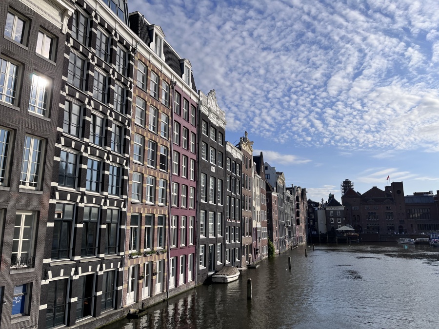 Amsterdamsk� domy