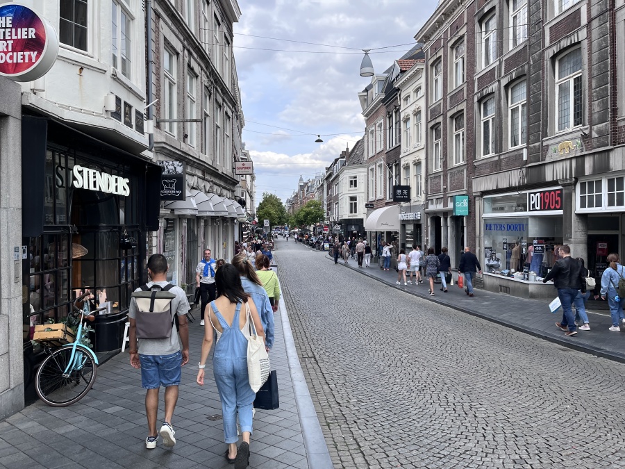 Maastricht prvn� dojem
