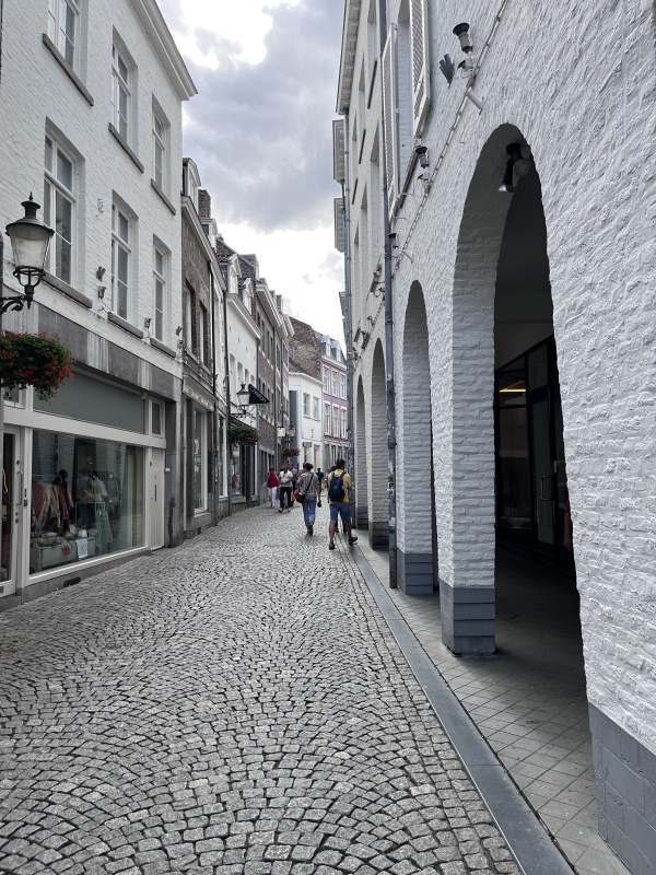 Uli�ky Maastrichtu