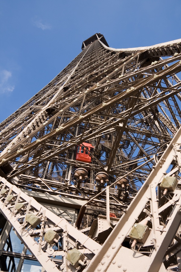Eiffelovka - vtah