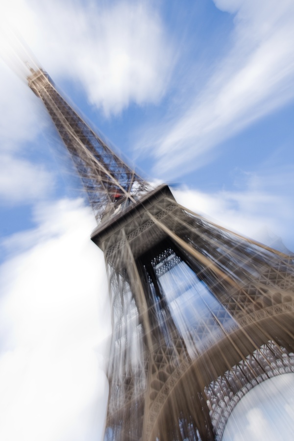 Eiffelovka - zoom