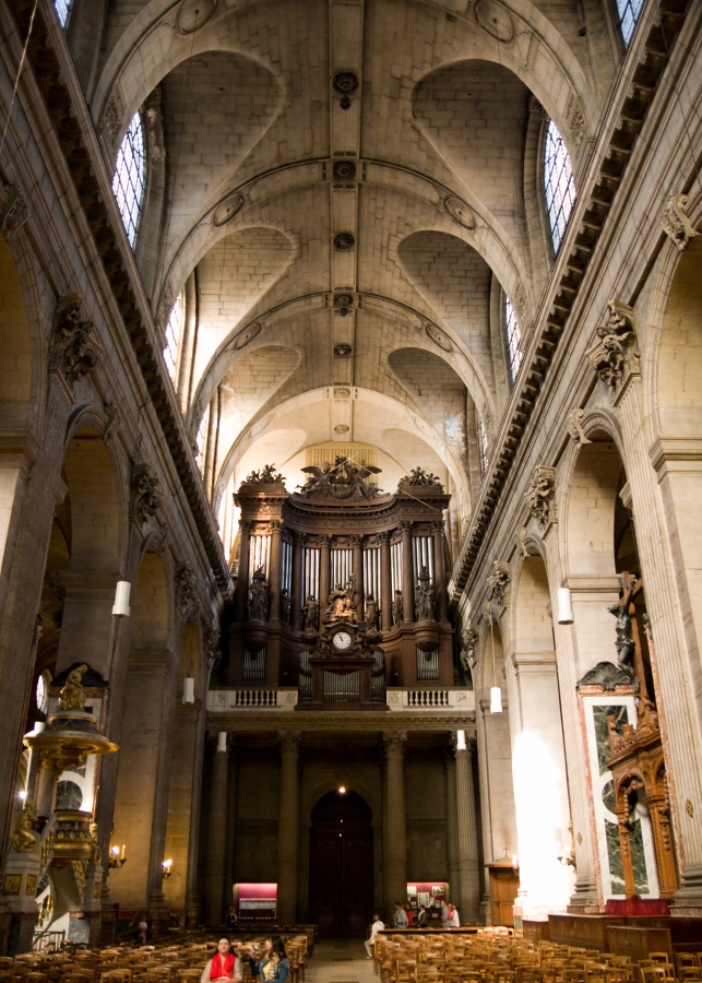 Kostel Saint-Sulpice