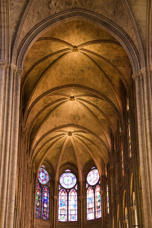 Notre-Dame - interi�r