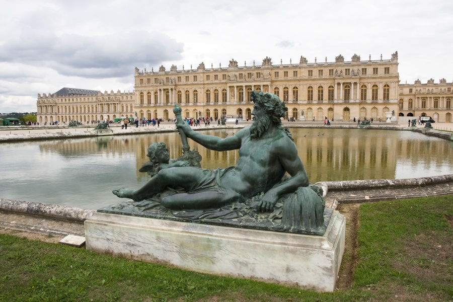 Versailles a socha Neptuna
