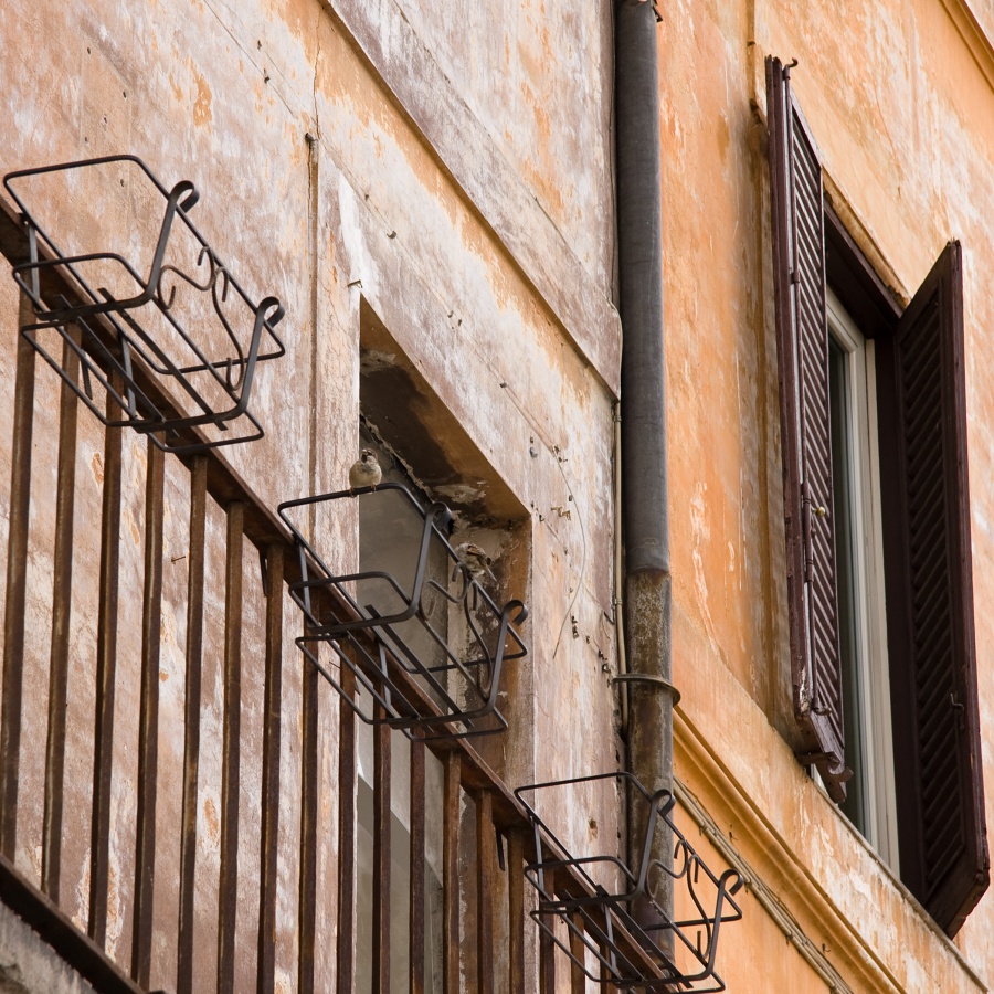 Star� balkon