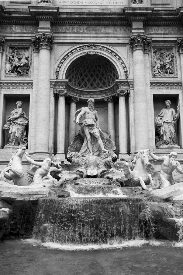 Fontana di Trevi I