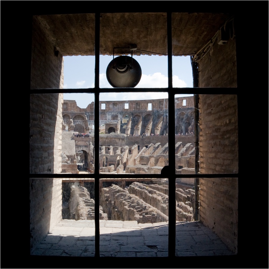 Okno do Kolosea