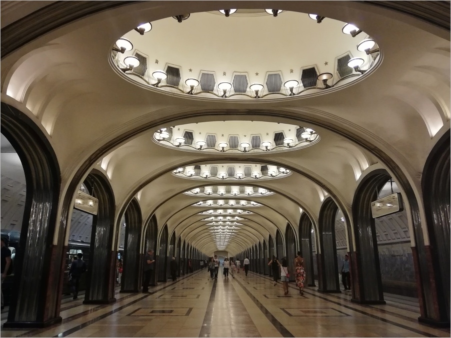 Moskevsk� metro