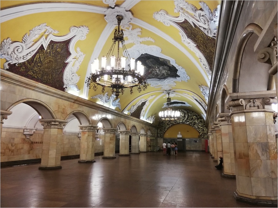 Moskevsk� metro