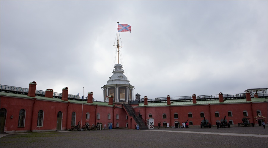 Petropavlovsk� pevnost