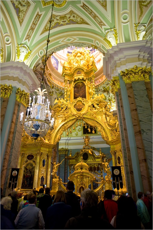 Petropavlovsk� pevnost
