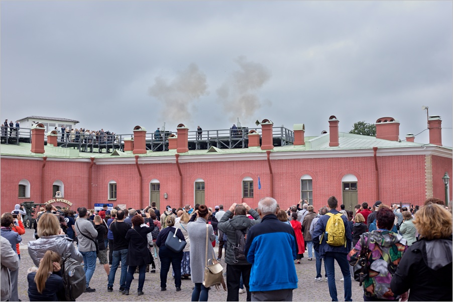 Petropavlovsk� pevnost