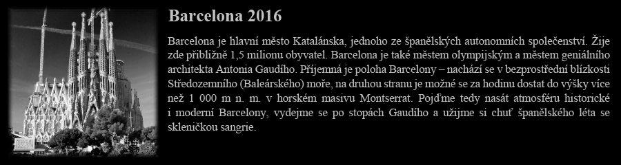 Barcelona 2016