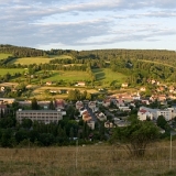 Svítáná ve Vimperku