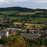 Večer ve Vimperku