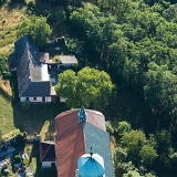 Kostel sv. Martina, hřbitov a bývalá tiskárna