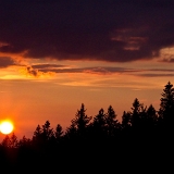 Šumava ze Zhůří (20. 8. 2021)