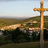 Svítání ve Vimperku