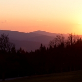 Šumava ze Zhůří
