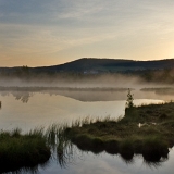 Svítání na Chalupské slati
